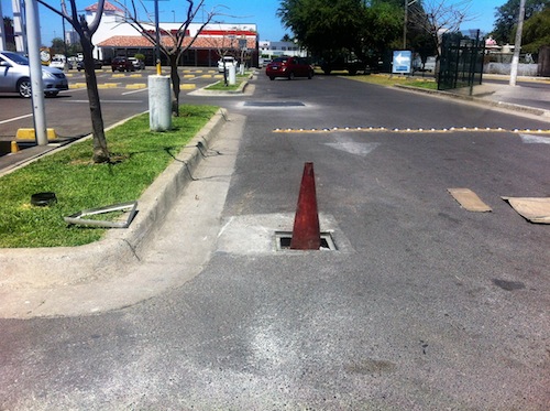 coladeras de fierro fundido
