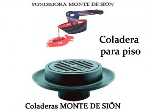 Coladera para pasillo