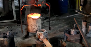Proceso de fundición - Vaciado
