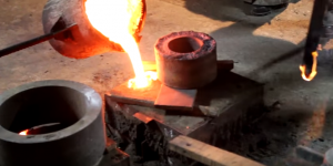 rejillas de fierro fundido